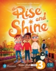 Image for Rise and Shine (AE) - 1st Edition (2021) - Student&#39;s Book and eBook with Digital Activities - Level 3