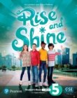 Image for Rise and Shine (AE) - 1st Edition (2021) - Student&#39;s Book and eBook with Digital Activities - Level 5