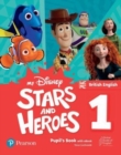 Image for My Disney Stars and Heroes British Edition Level 1 Pupil&#39;s Book with eBook and Digital Activities