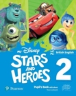Image for My Disney Stars and Heroes British Edition Level 2 Pupil&#39;s Book with eBook and Digital Activities