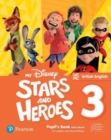 Image for My Disney Stars and Heroes British Edition Level 3 Pupil&#39;s Book with eBook and Digital Activities