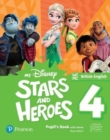 Image for My Disney Stars and Heroes British Edition Level 4 Pupil&#39;s Book with eBook and Digital Activities