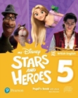 Image for My Disney Stars and Heroes British Edition Level 5 Pupil&#39;s Book with eBook and Digital Activities