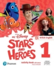 Image for My Disney Stars and Heroes British Edition Level 1 Activity Book with eBook
