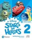 Image for My Disney Stars and Heroes British Edition Level 2 Activity Book with eBook