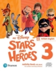 Image for My Disney Stars and Heroes British Edition Level 3 Activity Book with eBook