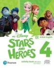 Image for My Disney Stars and Heroes British Edition Level 4 Activity Book with eBook