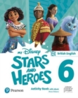 Image for My Disney Stars and Heroes British Edition Level 6 Activity Book with eBook