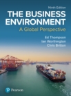 Image for The business environment  : a global perspective