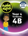 Power mathsYear 4,: Textbook 4B by Staneff, Tony cover image