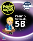 Power mathsYear 5,: Textbook 5B by Staneff, Tony cover image