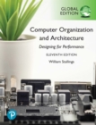 Image for Computer organization and architecture  : designing for performance
