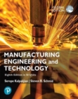 Image for Manufacturing Engineering and Technology in SI Units