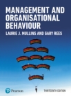 Image for Management and organisational behaviour.