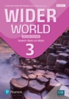 Image for Wider World 2e 3 Student&#39;s Book &amp; eBook