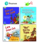 Image for Learn to Read at Home with Bug Club Phonics: Phase 4 - Reception Term 3 (4 fiction books)