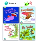 Image for Learn to Read at Home with Bug Club Phonics: Phase 5 - Year 1, Terms 2 and 3 (4 fiction books)