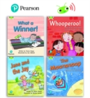 Image for Learn to Read at Home with Bug Club Phonics: Phase 5 - Year 1, Terms 1 and 2 (4 fiction books) Pack A