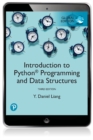 Image for Introduction to python programming and data structures