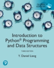Image for Introduction to python programming and data structures