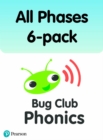 Image for Bug Club Phonics All Phases 6-pack (1080 books)