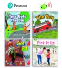 Image for Learn to Read at Home with Bug Club Phonics: Phase 2 - Reception Term 1 (4 non-fiction books) Pack D