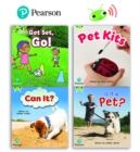 Image for Learn to Read at Home with Bug Club Phonics: Phase 2 - Reception Term 1 (4 non-fiction books) Pack C
