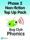 Image for Bug Club Phonics Phase 2 Non-fiction Top Up Pack (16 books)