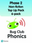 Image for Bug Club Phonics Phase 2 Non-fiction Top Up Pack 6-pack (96 books)