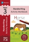 Image for Pearson Learn at Home Handwriting Activity Workbook Year 3