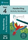 Image for Pearson Learn at Home Handwriting Activity Workbook Year 4
