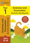 Image for Pearson Learn at Home Grammar &amp; Punctuation Activity Workbook Year 1