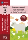 Image for Pearson Learn at Home Grammar &amp; Punctuation Activity Workbook Year 3