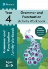 Image for Pearson Learn at Home Grammar &amp; Punctuation Activity Workbook Year 4