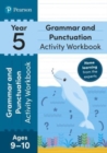 Image for Pearson Learn at Home Grammar &amp; Punctuation Activity Workbook Year 5