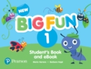 Image for New Big Fun - (AE) - 2nd Edition (2019) - Student Book &amp; eBook with Online Practice - Level 1