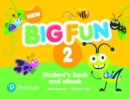 Image for New Big Fun Level 2 Student&#39;s Book and eBook with Online Practice