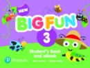 Image for New Big Fun Level 3 Student&#39;s Book and eBook with Online Practice