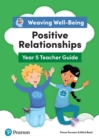 Image for Weaving Well-being Year 5 Positive Relationships Teacher Guide Kindle Edition