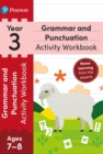 Image for Pearson Learn at Home Grammar &amp; Punctuation Activity Workbook Year 3 Kindle