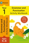 Image for Pearson Learn at Home Grammar &amp; Punctuation Activity Workbook Year 1 Kindle