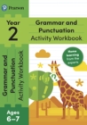 Image for Pearson Learn at Home Grammar &amp; Punctuation Activity Workbook Year 2 Kindle