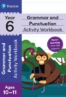 Image for Pearson Learn at Home Grammar &amp; Punctuation Activity Workbook Year 6 Kindle