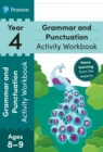 Image for Pearson Learn at Home Grammar &amp; Punctuation Activity Workbook Year 4 Kindle