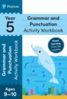 Image for Pearson Learn at Home Grammar &amp; Punctuation Activity Workbook Year 5 Kindle