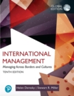 Image for International Management: Managing Across Borders and Cultures,Text and Cases, Global Edition