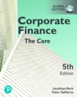 Image for Corporate finance  : the core