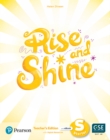Image for Rise and Shine (AE) - 1st Edition (2021) - Teacher&#39;s Edition with Student&#39;s eBook, Workbook eBook, Presentation Tool and Digital Resources - Starter