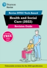 Image for Revise BTEC tech award health and social care: Revision guide