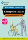 Image for Revise BTEC Tech Award enterprise  : for home learning, 2022 and 2023 assessments and exams: Practice assessments plus